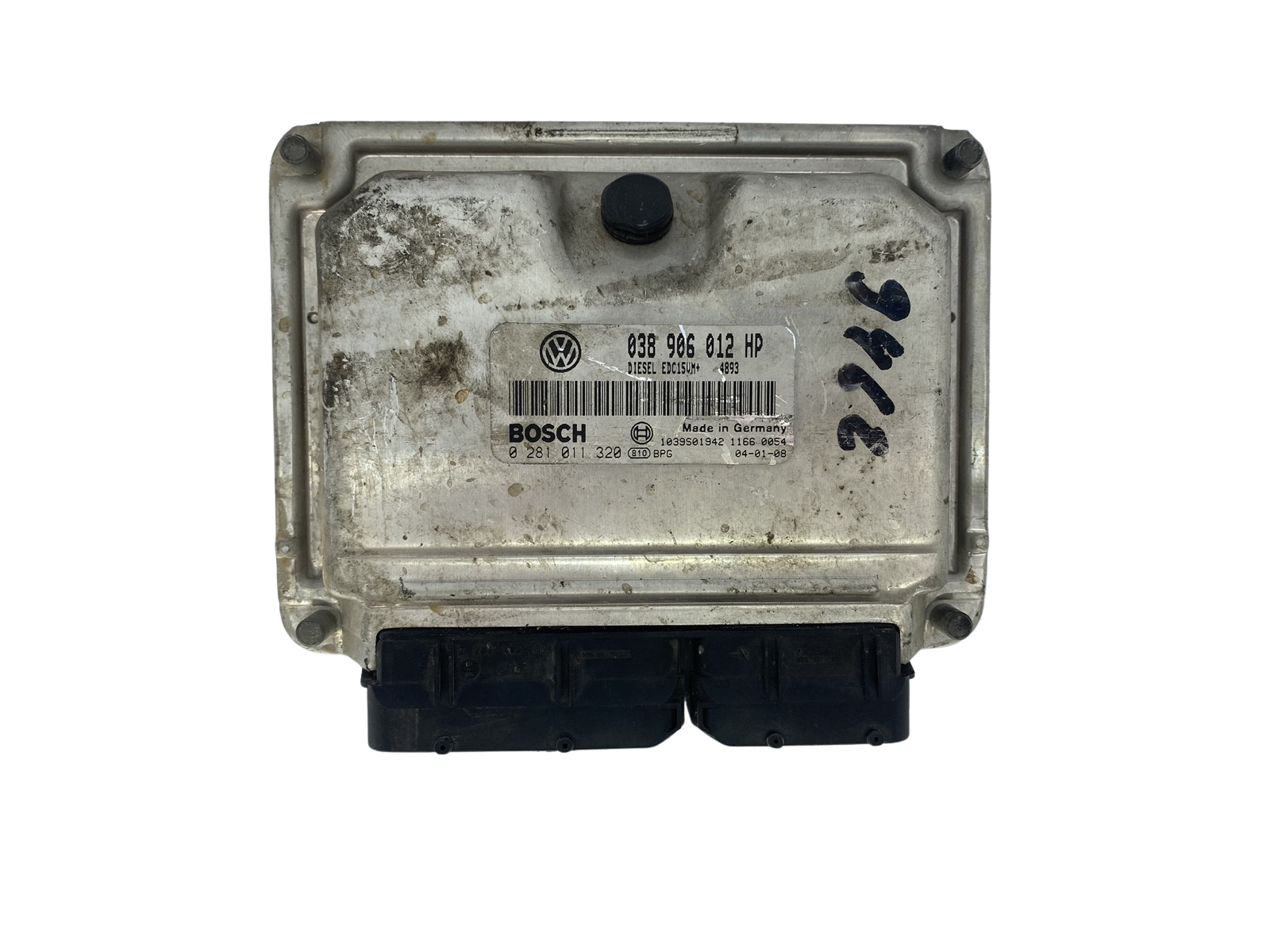 Styrenhet 038906012HP 0281011320 Seat VW Bosch 52246 main product photo