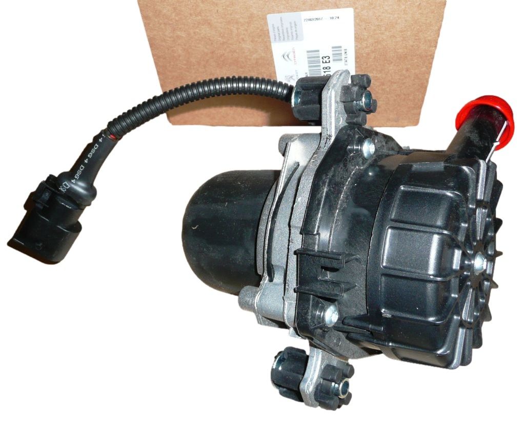 Sekundärluftpump Ny Original 1618.E3 1618E3 Citroen Peugeot main product photo