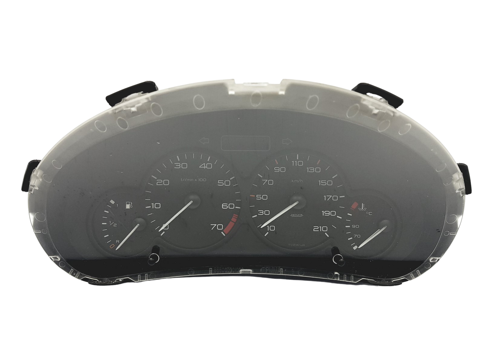 Hastighetsmätare Peugeot 206 9645096180 503000300001 49341 main product photo