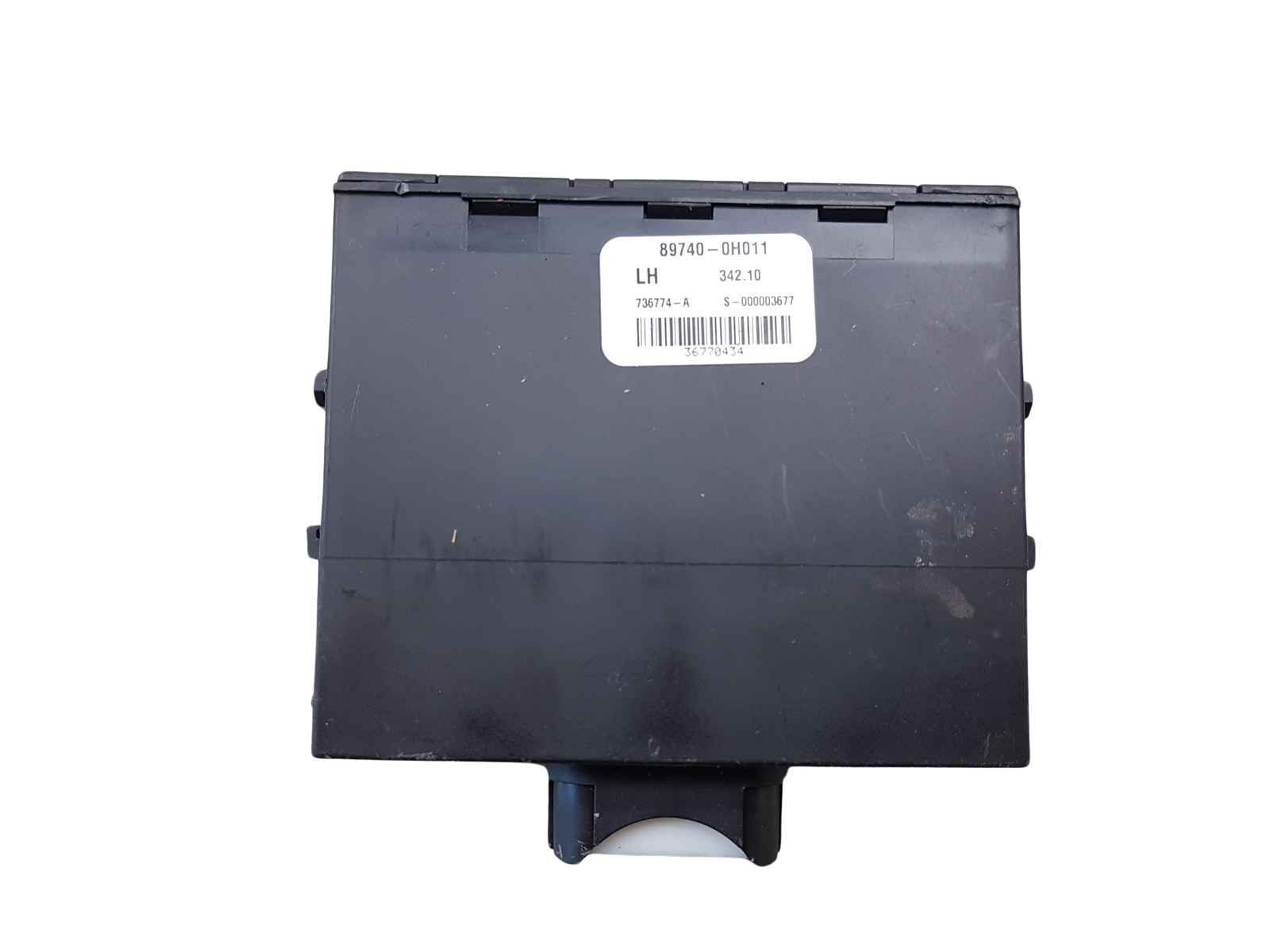 Styrenhetsmodul Immo C1 107 Aygo 89740-0H011 Valeo main product photo
