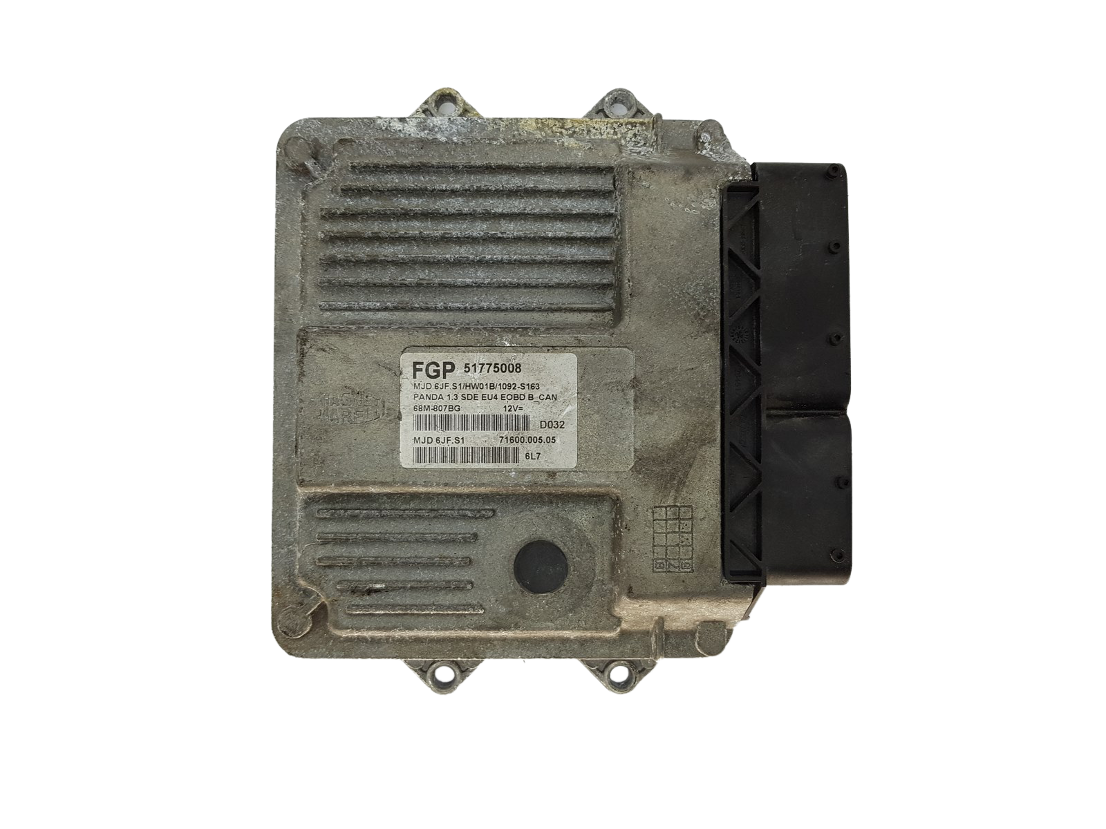 Styrenhet FGP MJD6JF.S1 51775008 71600.005.05 Fiat Magneti Marelli 14265 main product photo