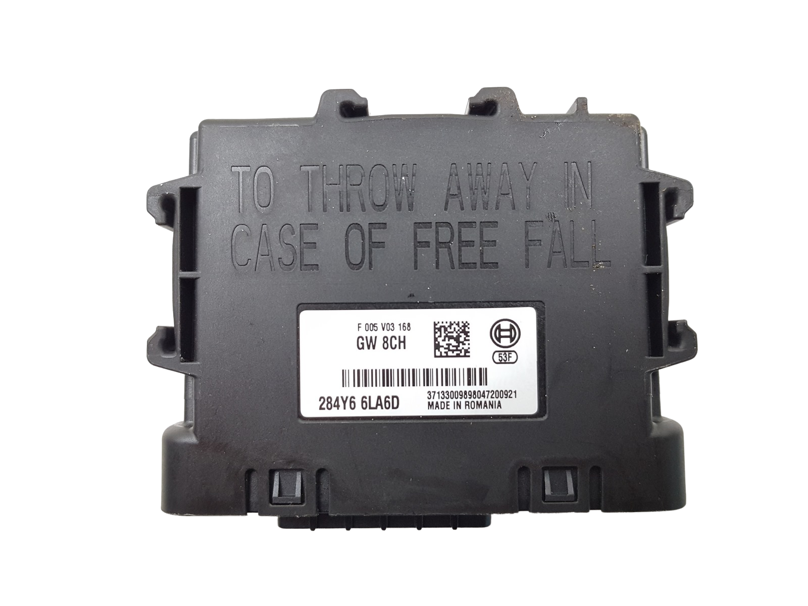 Styrenhet TCU Renault 284Y66LA6D F005V03168 0km 1021 main product photo