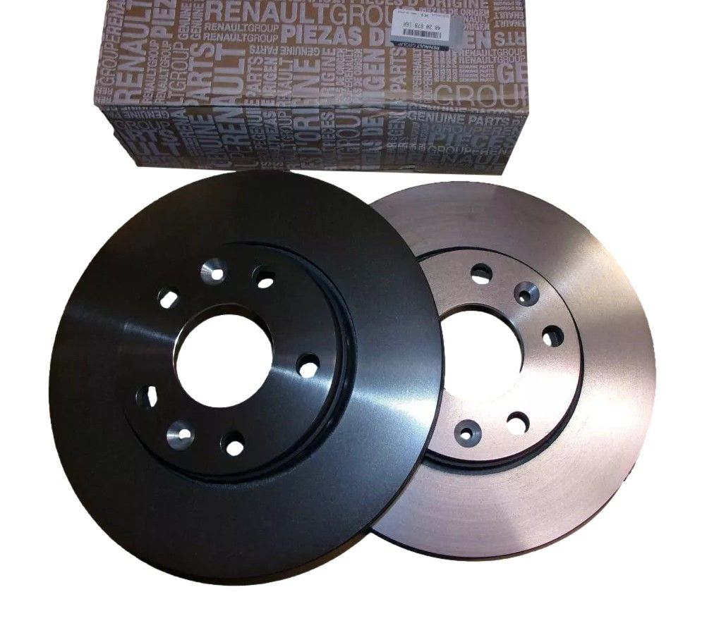 Bromsskivor Sats Fram 402067816R Renault main product photo