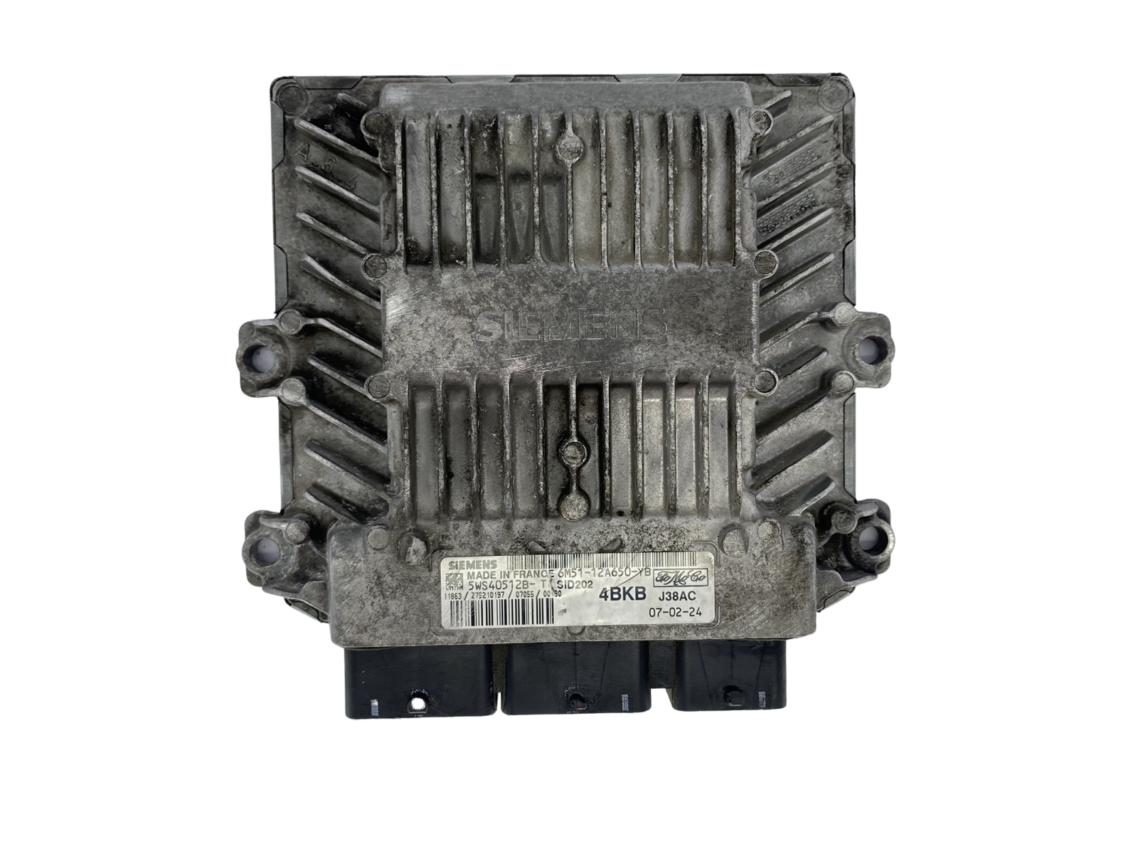 Styrenhet 6M51-12A650-YB 5WS40512B-T Ford Siemens 52993 main product photo