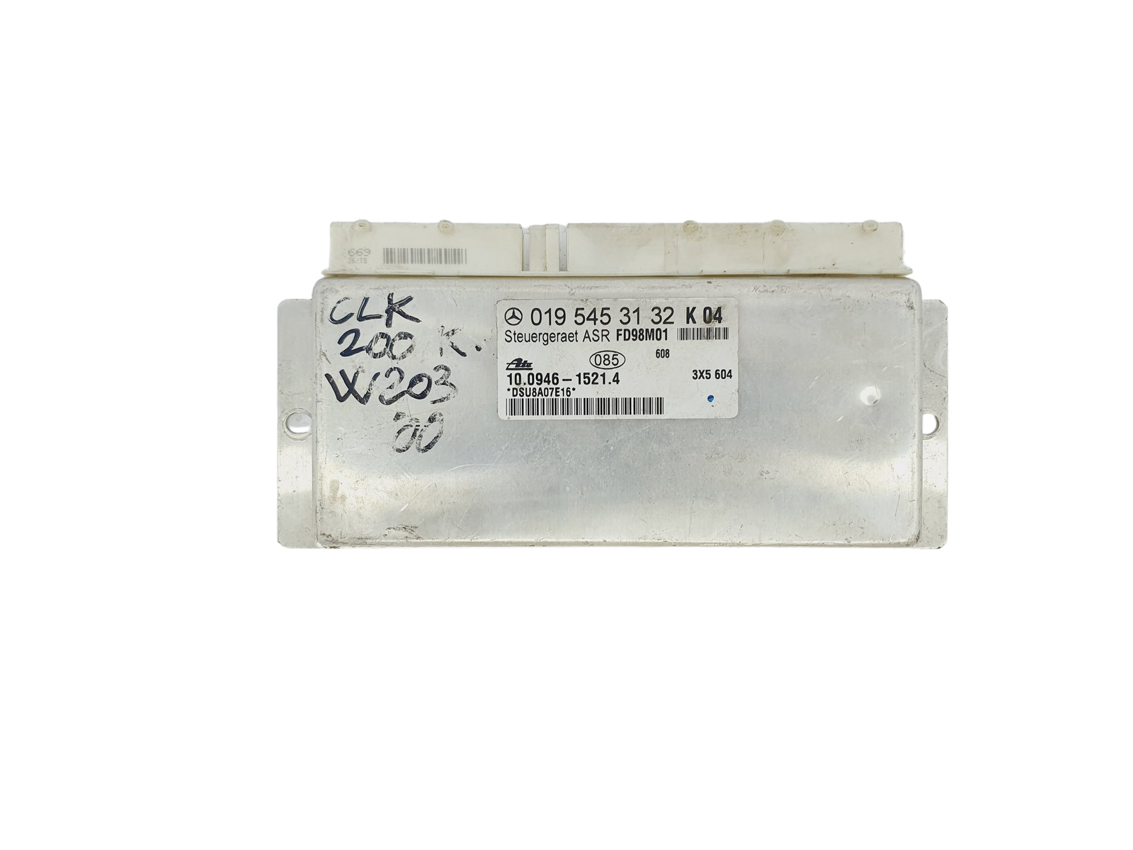 Styrenhet Mercedes 0195453132 10.0946-1521.4 Ate 41789 main product photo