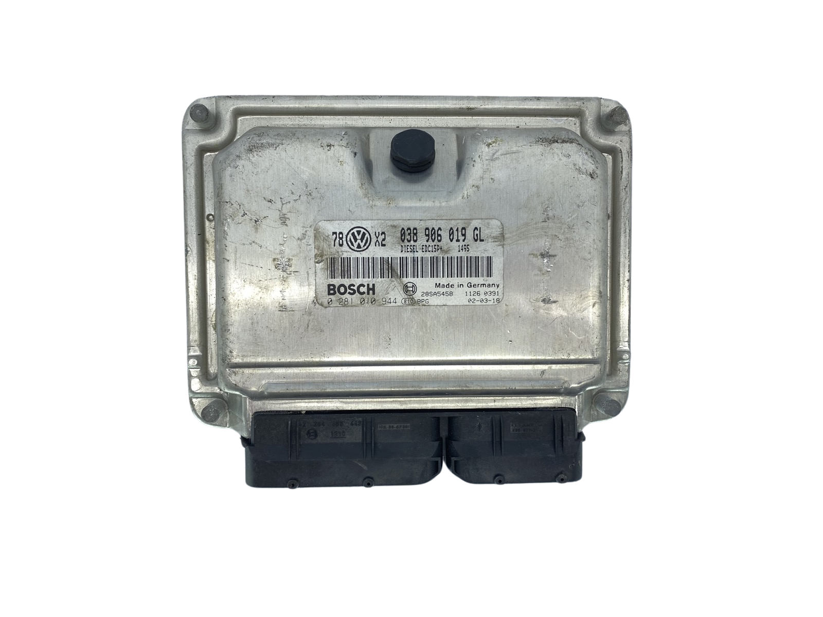 Styrenhet 038906019GL 0281010944 VW Audi Bosch 63455 main product photo