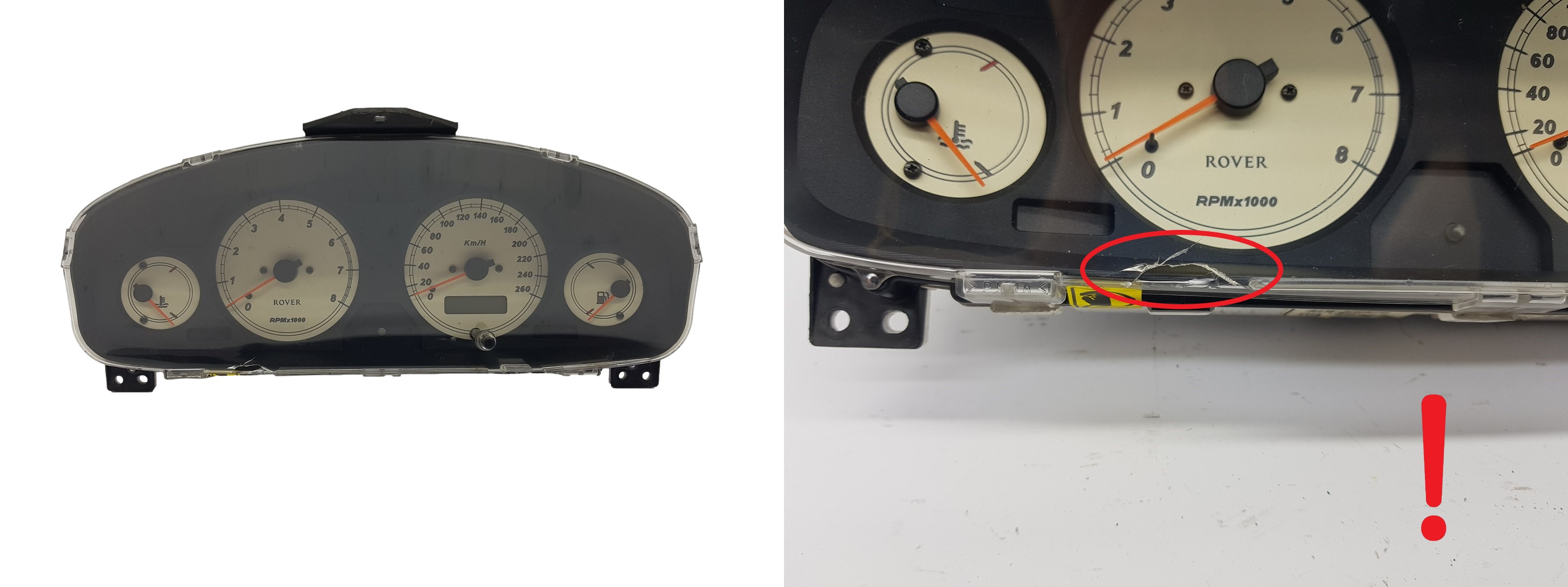 Varvräknare Rover 45 AR0055002 YAC002800XXX 1817 main product photo