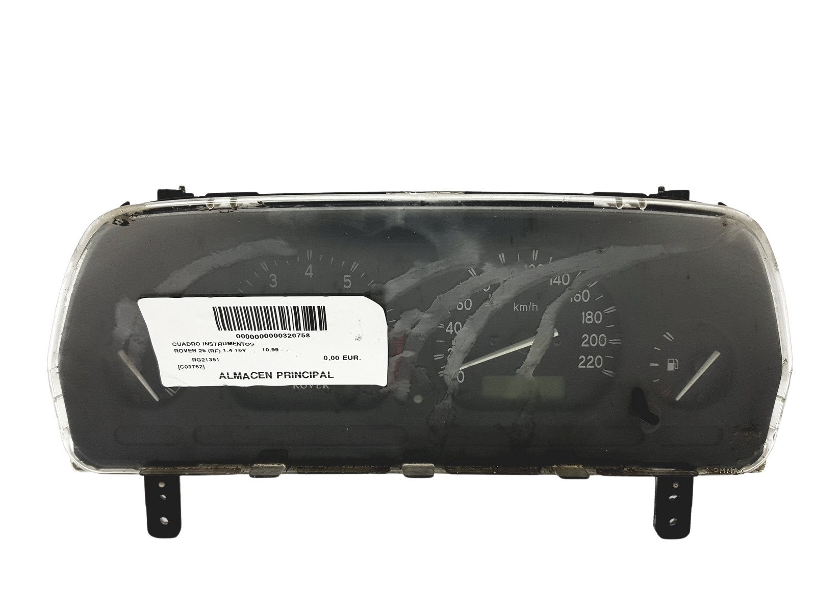 Hastighetsmätare Rover 25 AR-0051-001 AR0051001 50121 main product photo