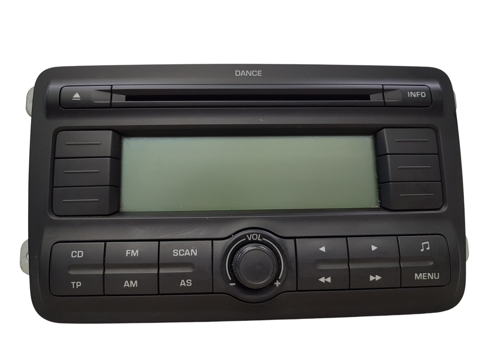 CD-radio Skoda Roomster DANCE 5J0035161 VP6SBF-18C815-AE main product photo