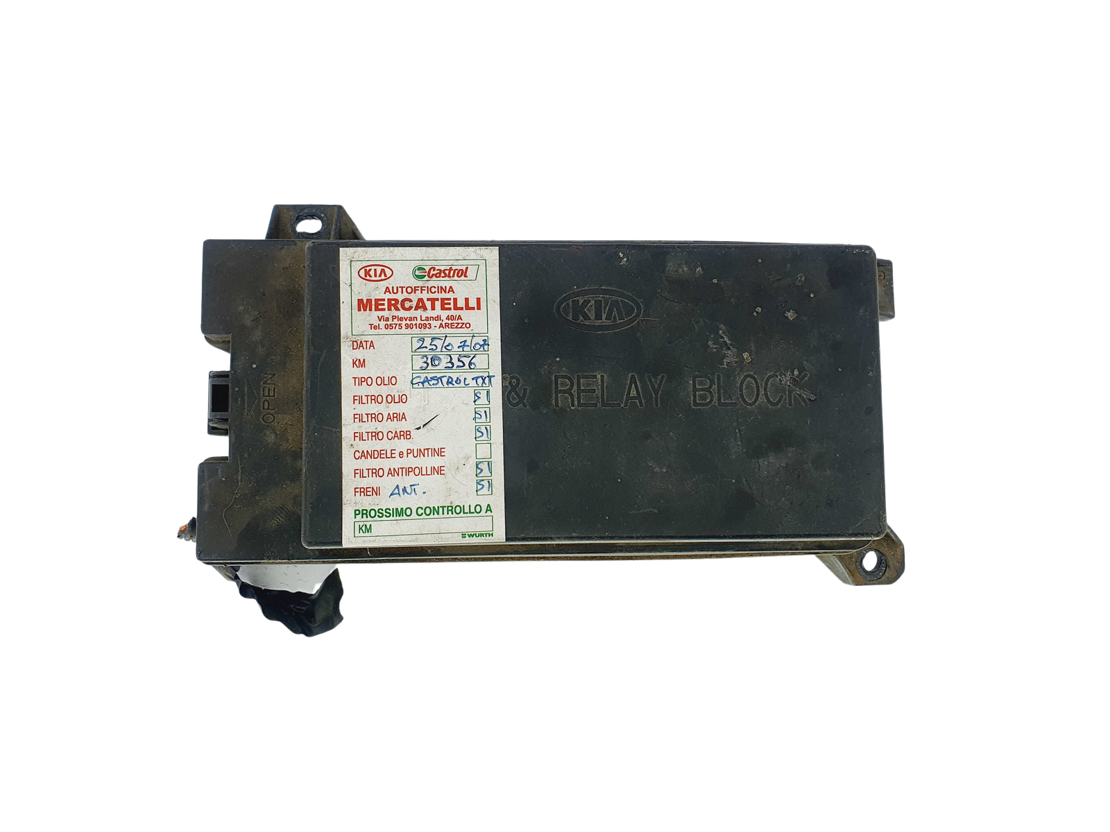 Säkringsbox Kia 0K53H-66-760 35082 main product photo