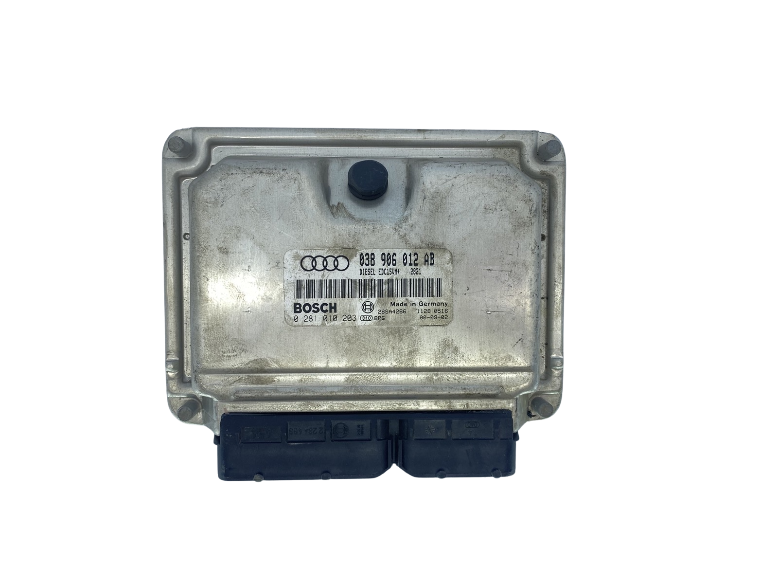 Styrenhet 038906012AB 0281010203 Audi Bosch 61824 main product photo