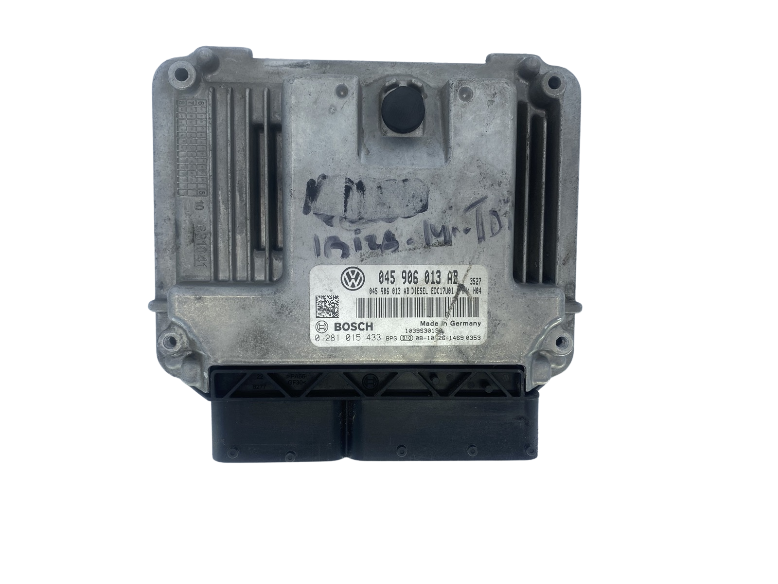 Styrenhet 045906013AB 0281015433 Seat Bosch 51618 main product photo