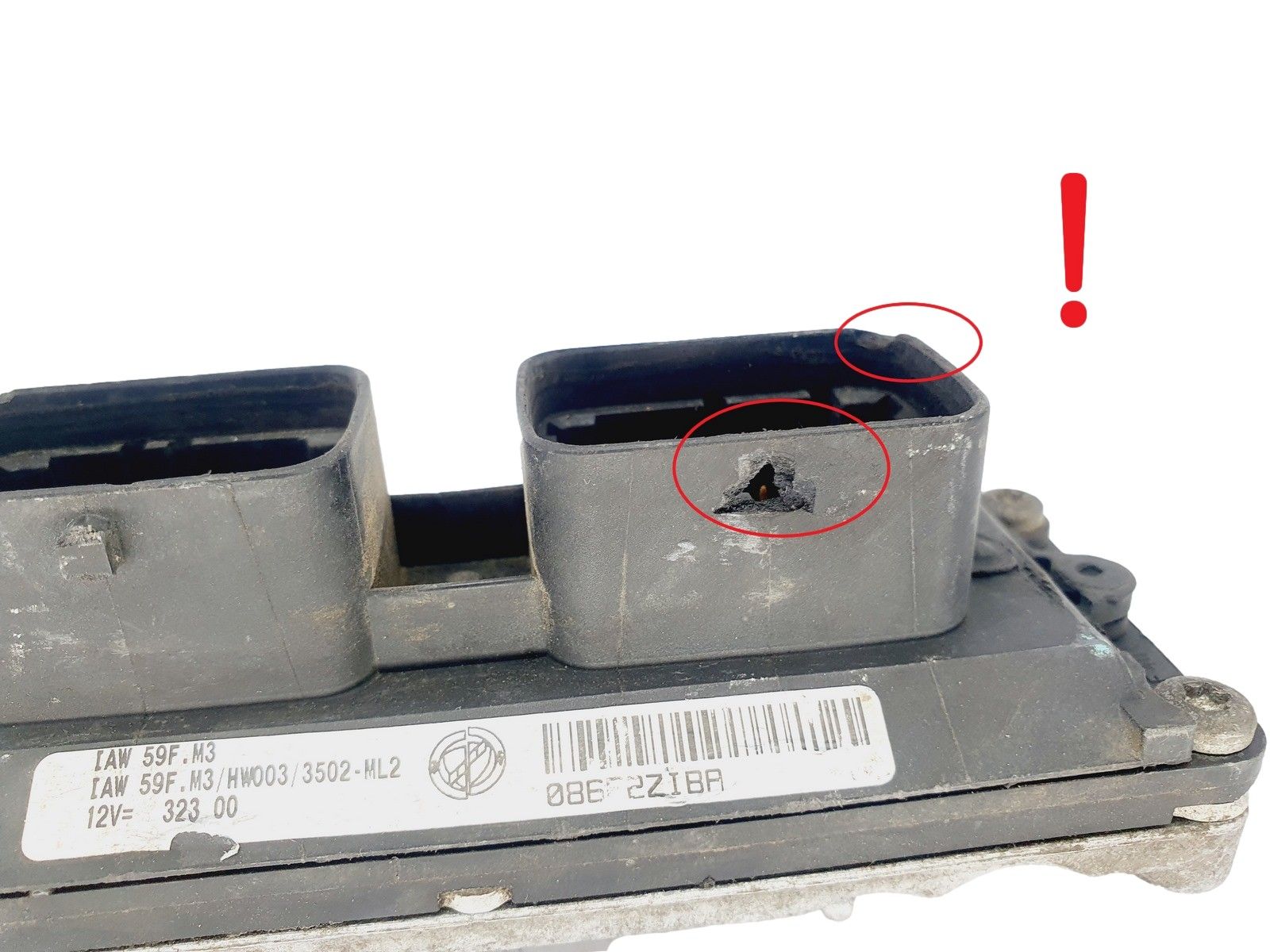 Styrenhet 61600.376.02 46808846 IAW59F.M3 Fiat Magneti Marelli 43200 main product photo