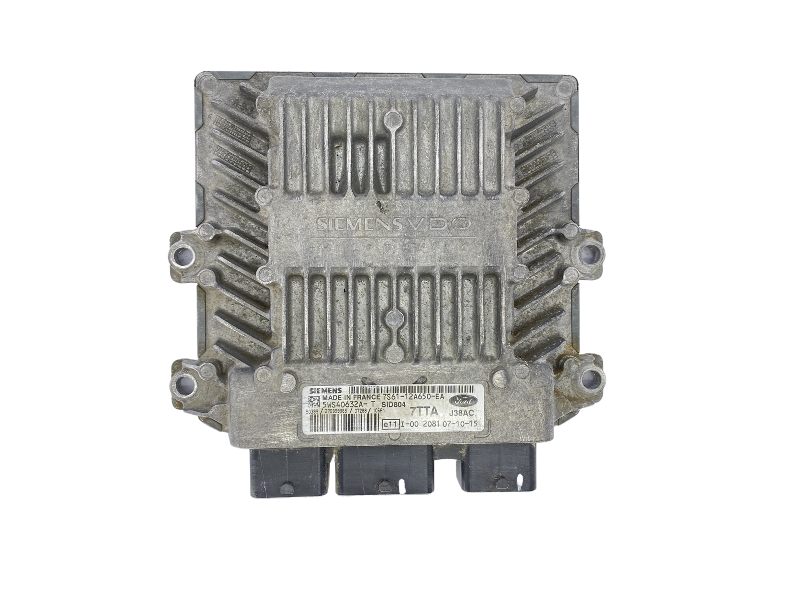 Styrenhet 7S61-12A650-EA 5WS40632A-T SID 804 7TTA Ford Siemens 54181 main product photo
