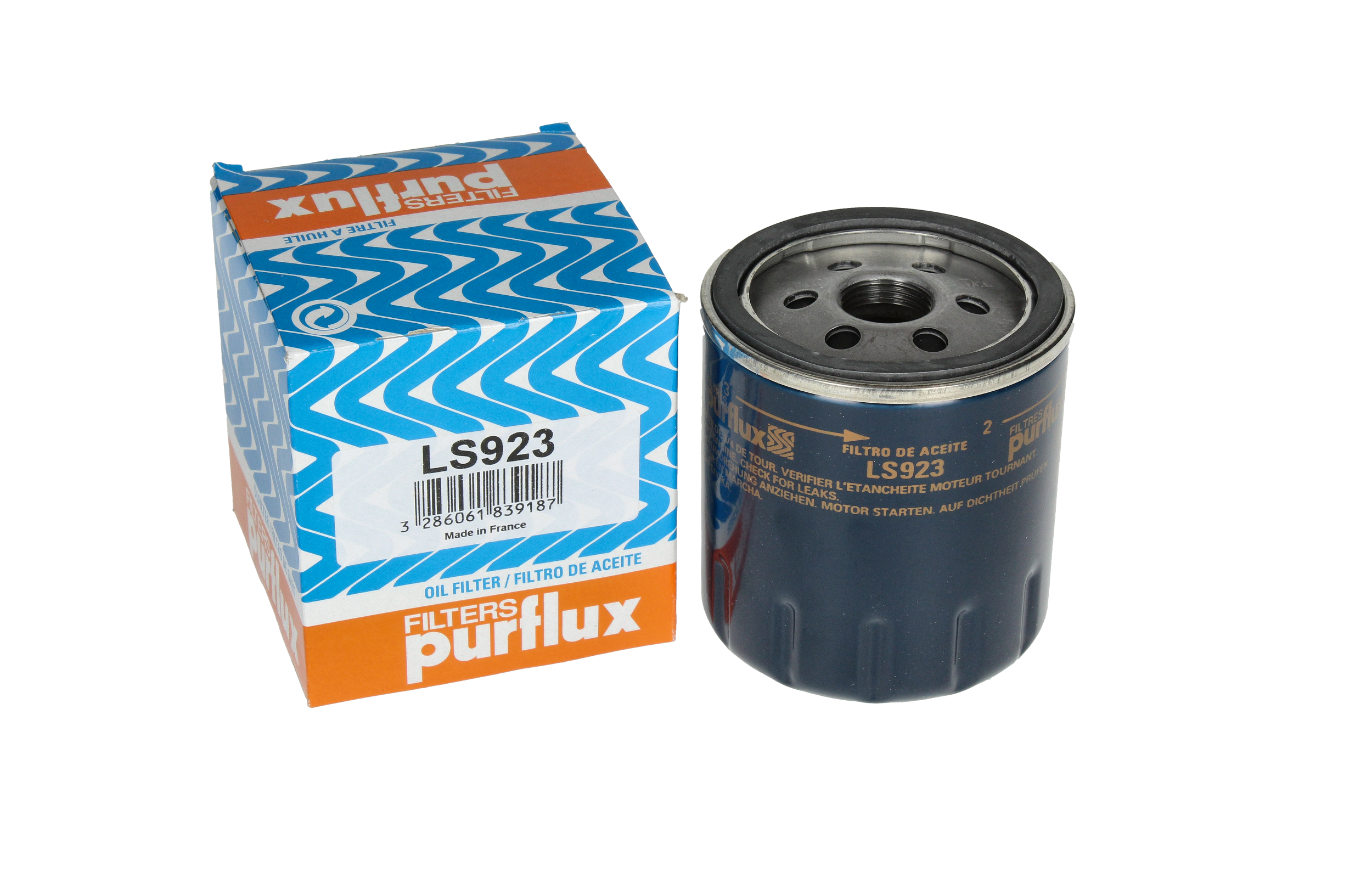 Oljefilter PURFLUX LS923 1109AL 1109.AL main product photo