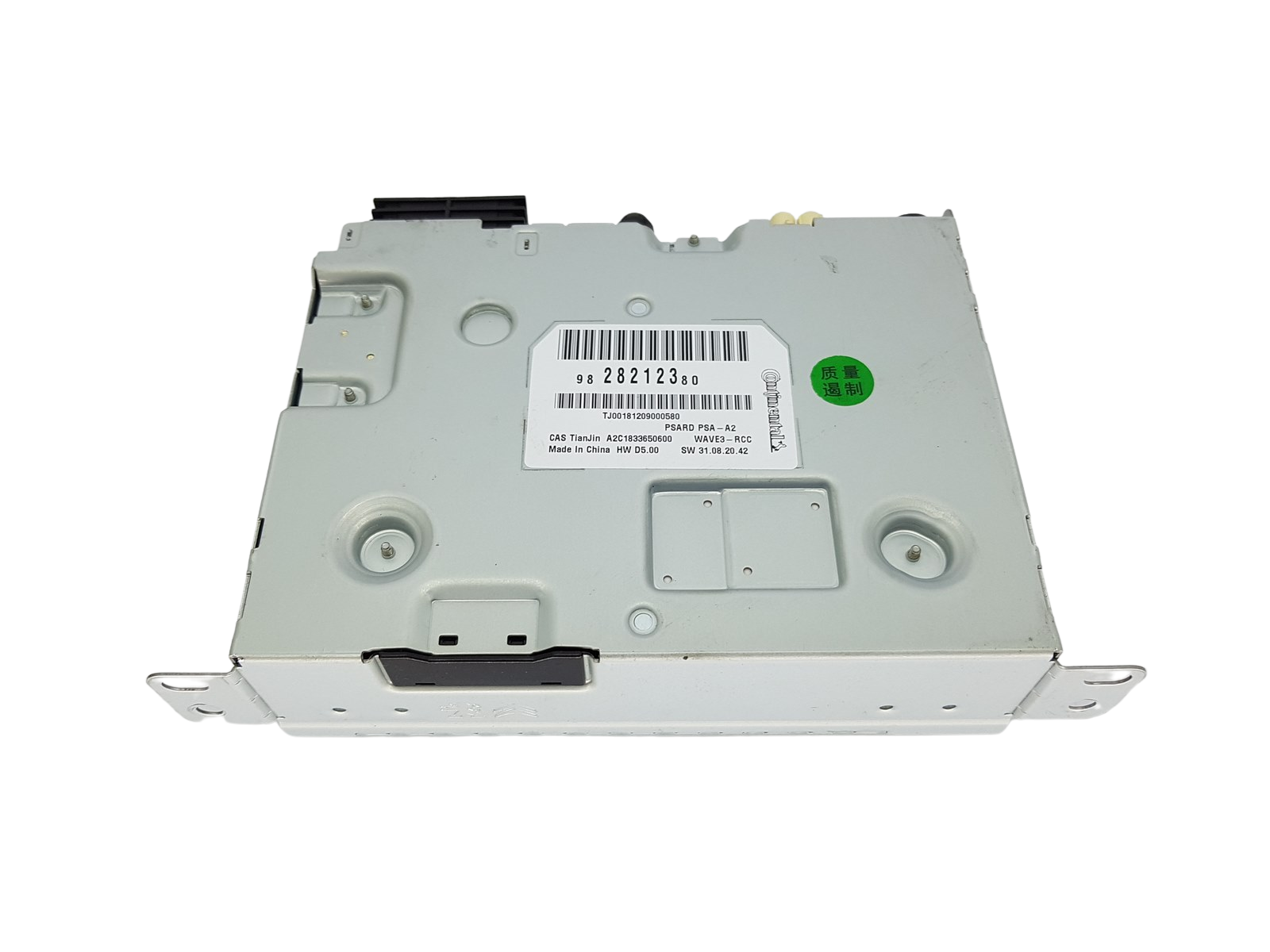 Bilradio Citroen C3 9828212380 WAVE3-RCC Continental main product photo