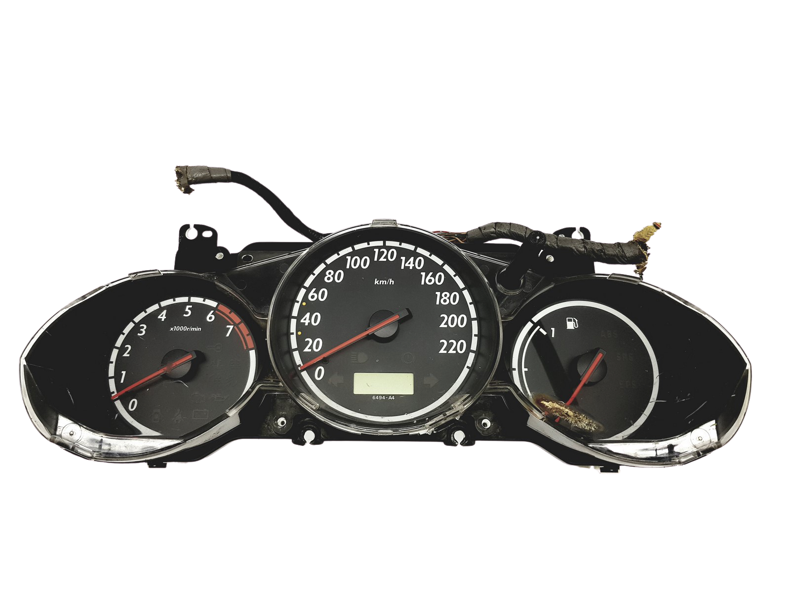 Hastighetsmätare Honda Jazz HR-0294-018 78100SAAG300 30547 main product photo