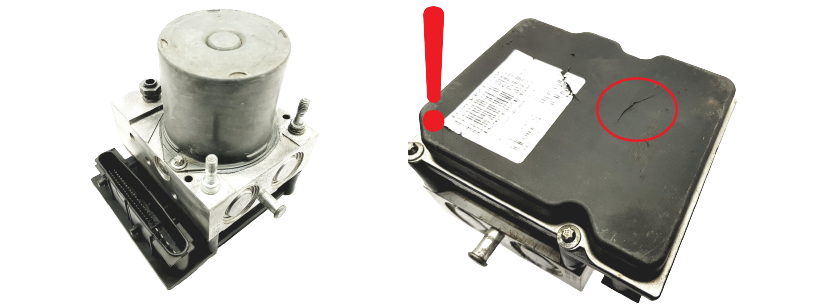 Abs-pump PSA C4 307 9649988180 0265950370 Bosch 46529 main product photo