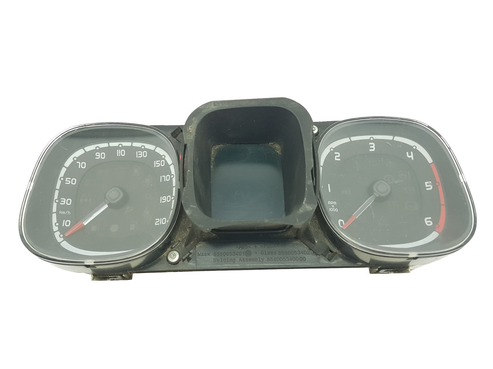 Hastighetsmätare Fiat Panda 0887766550 51933770 28345 main product photo