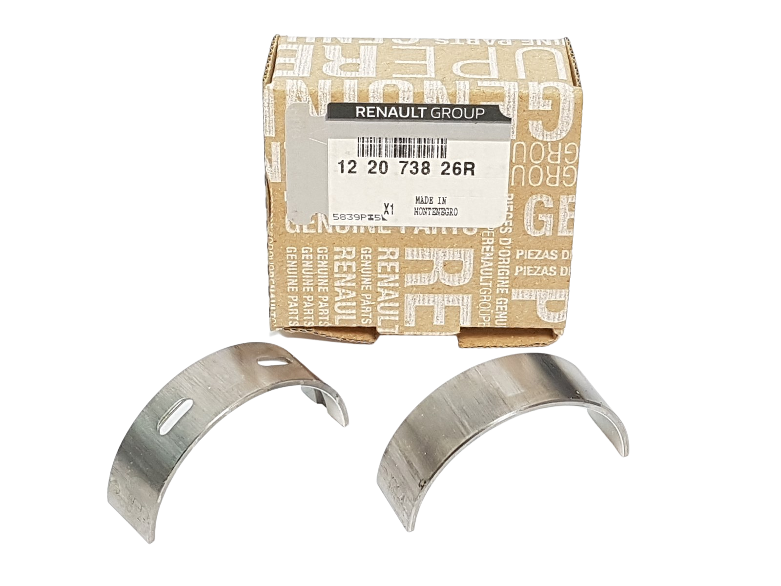 Vevaxellager Renault 1.6 DCI 122073826R Original main product photo