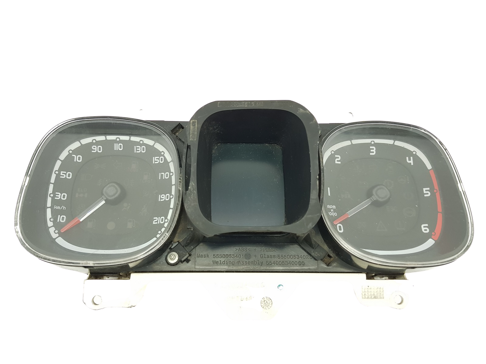 Hastighetsmätare Fiat Panda 0887766550 51933770 26241 main product photo