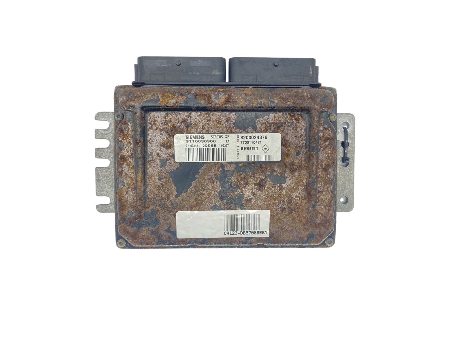 Styrenhet S110030306D 8200024376 7700110471 Renault Siemens 57086 main product photo