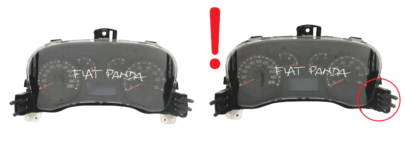 Hastighetsmätare Fiat Panda 5550004601 04 58645 main product photo