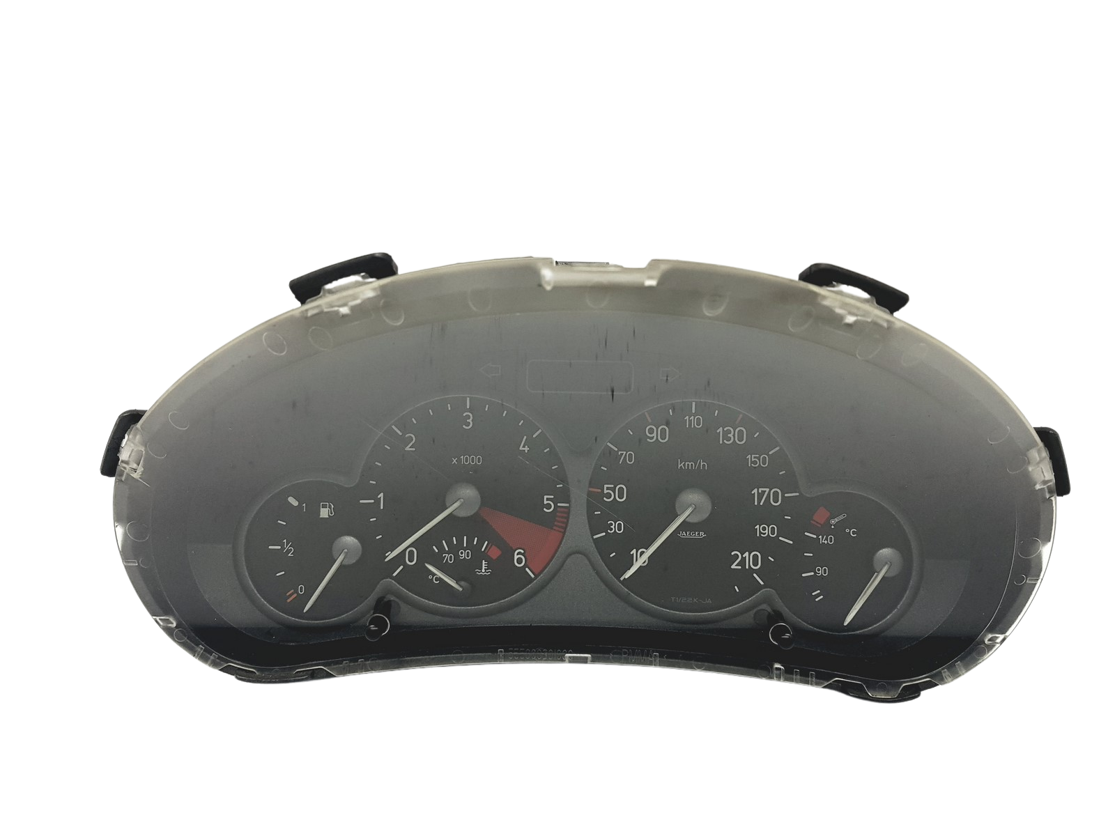 Varvräknare Peugeot 206 9645847080 54766 main product photo