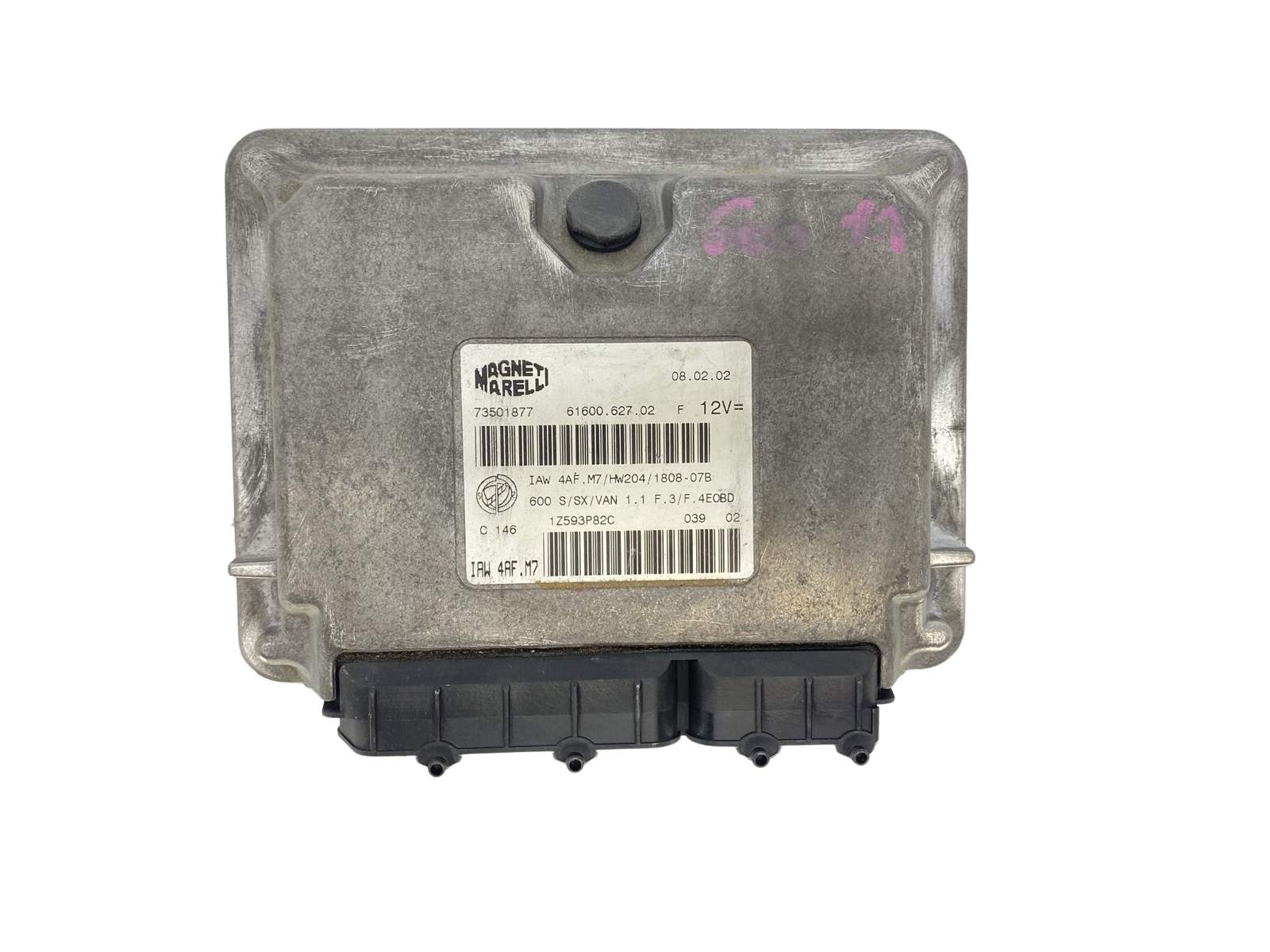 Styrenhet 73501877 61600.627.02 IAW4AF.M7 Fiat Magneti Marelli 57828 main product photo