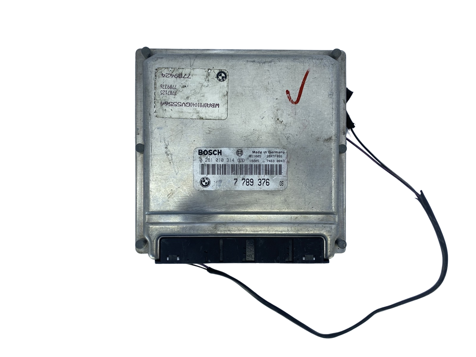 Styrenhet 0281010314 7789376 28RTF091 BMW Bosch 54650 main product photo