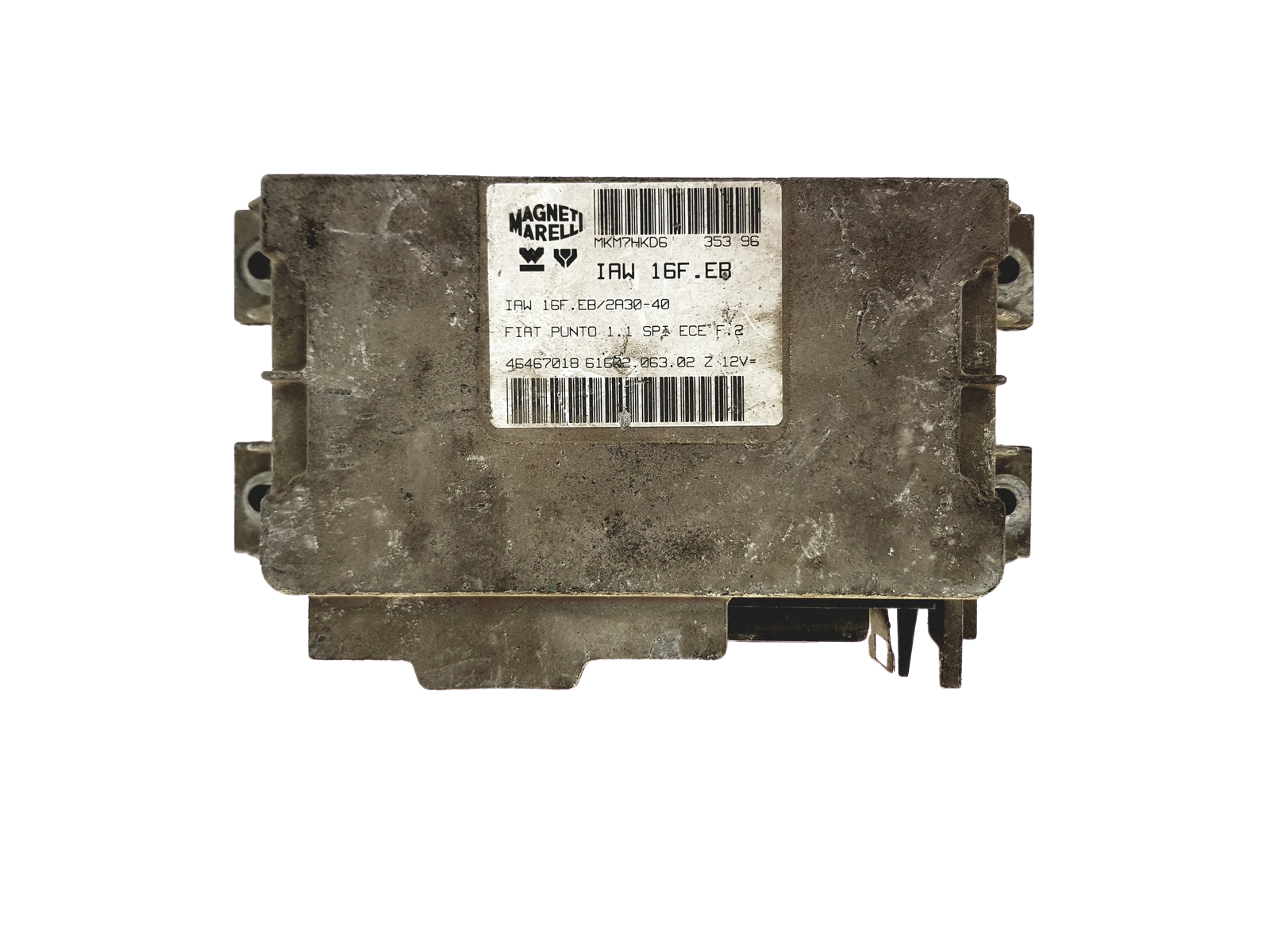 Styrenhet IAW16F.EB 46467018 Fiat Magneti Marelli 25071 main product photo