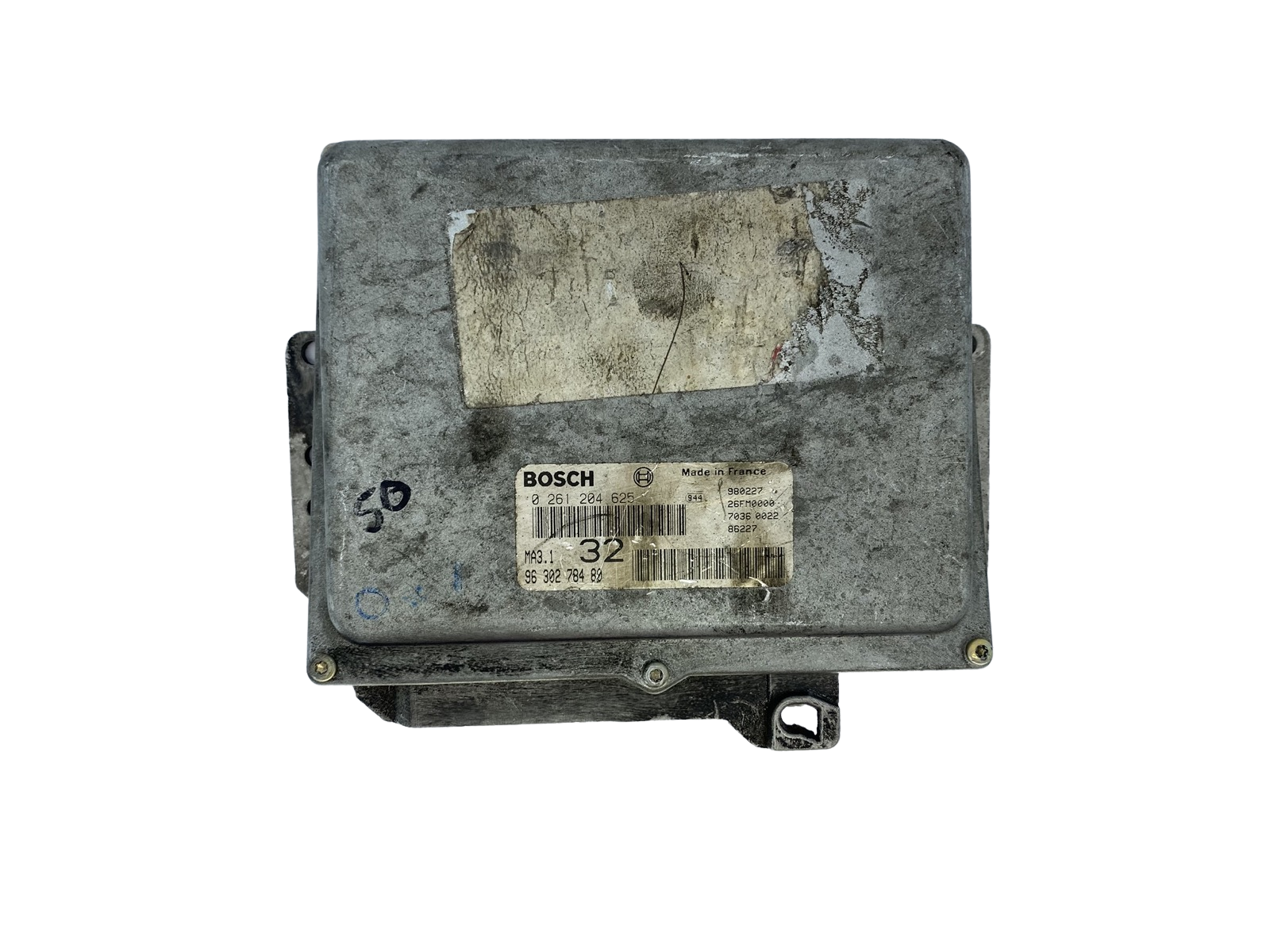 Styrenhet 0261204625 9630278480 MA3.1 PSA Bosch 51388 main product photo