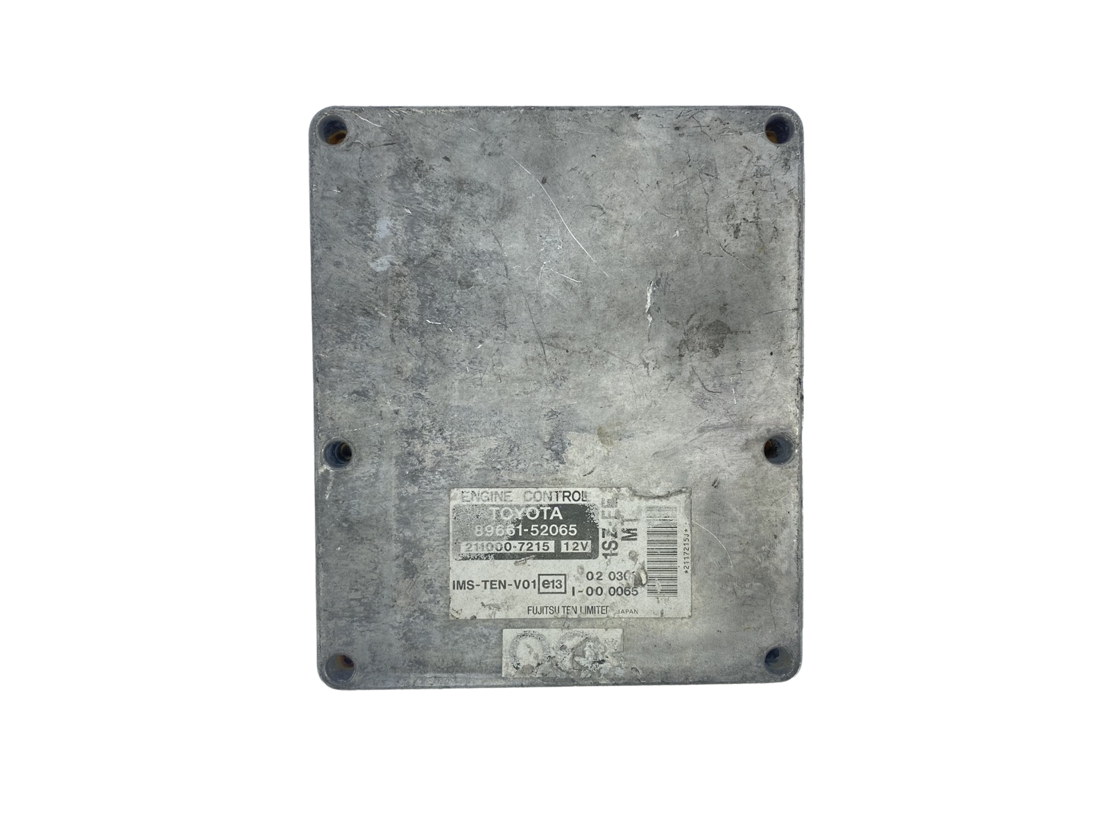 Styrenhet Toyota 89661-52065 211000-7215 Fujitsu 55309 main product photo