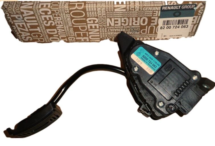 Pedalpotentiometer Original Master II Movano Interstar 8200724063 main product photo