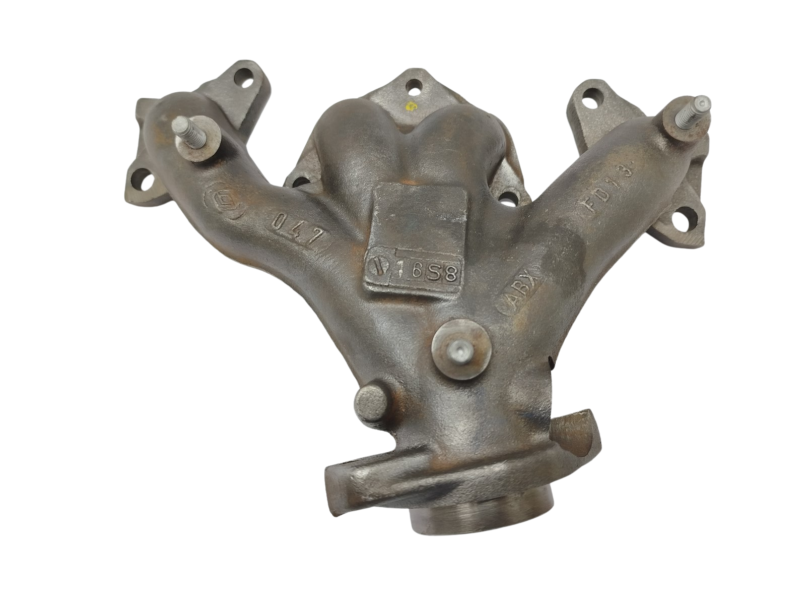 Avgasgren Ny Original 047 7700859733 1.4 1.6 8v Renault main product photo
