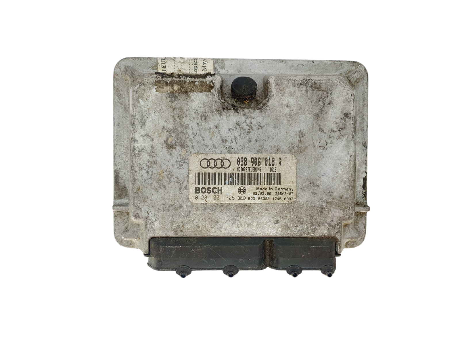 Styrenhet 038906018R 0281001726 Audi Bosch 46224 main product photo