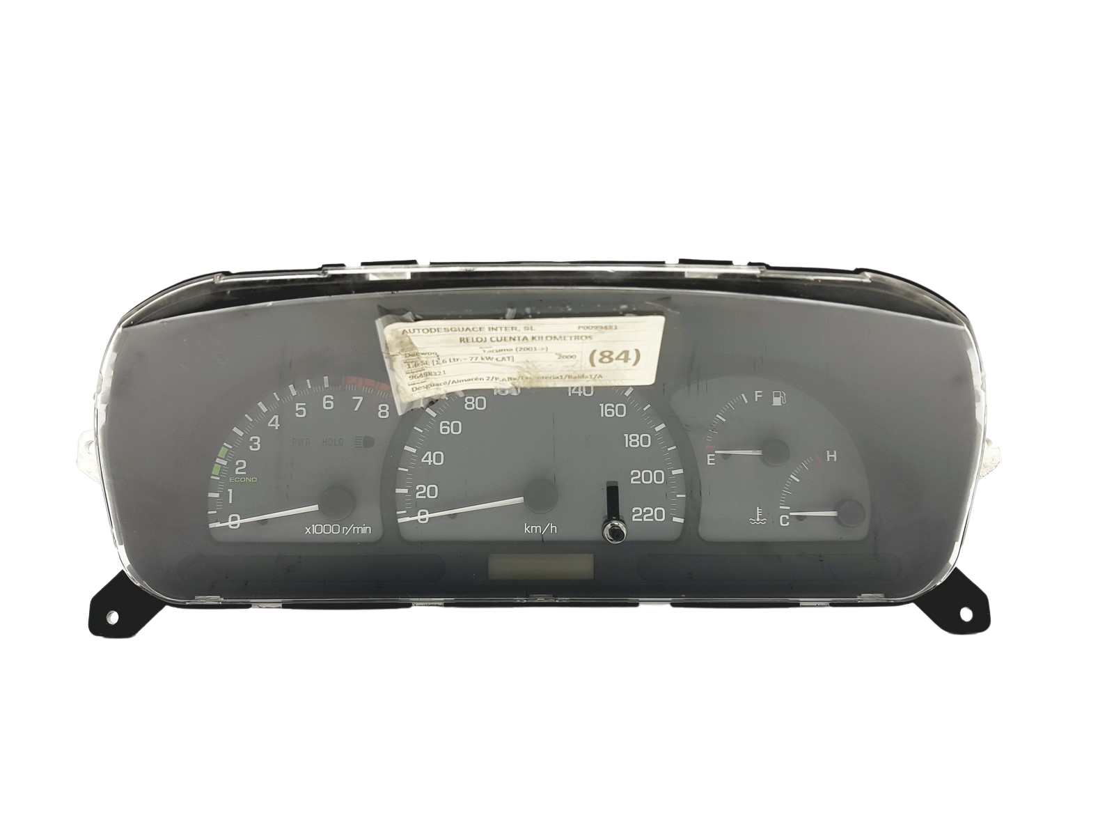 Varvräknare Daewoo Tacuma 96498321 57674 main product photo