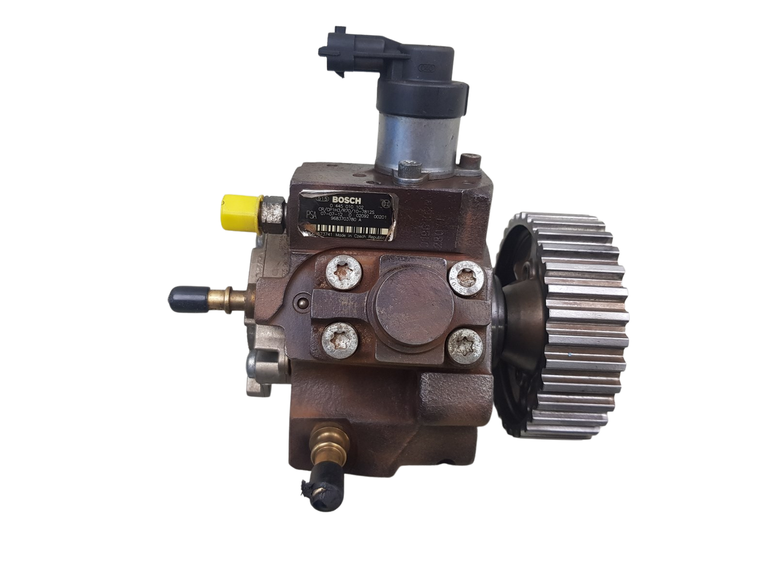 Insprutningspump 0445010102 9683703780 A 1.4 1.6HDi TDCi Bosch 0928400607 04 main product photo