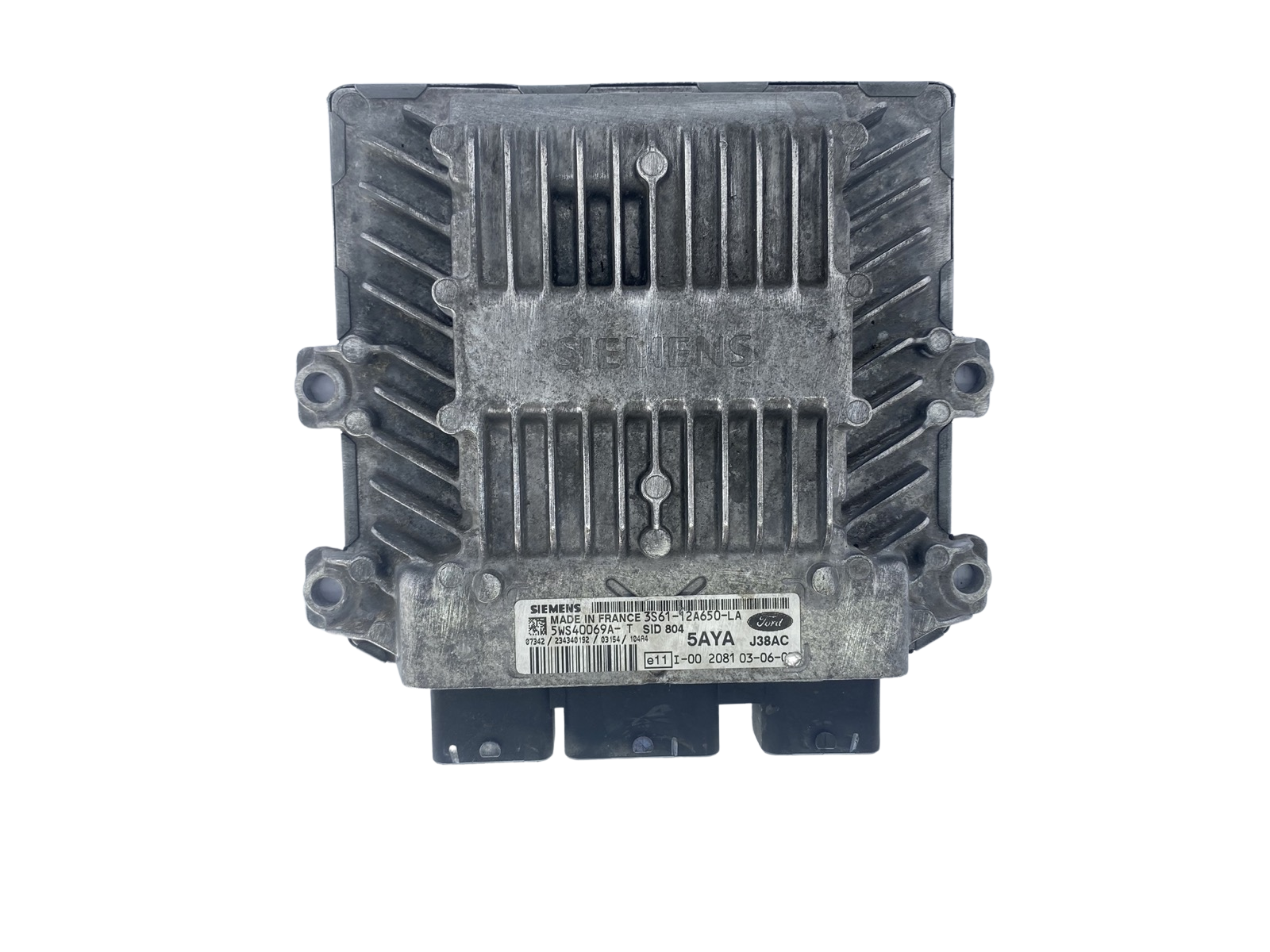Styrenhet 3S61-12A650-LA 5WS40069A-T 5AYA SID 804 Ford Siemens 49198 main product photo