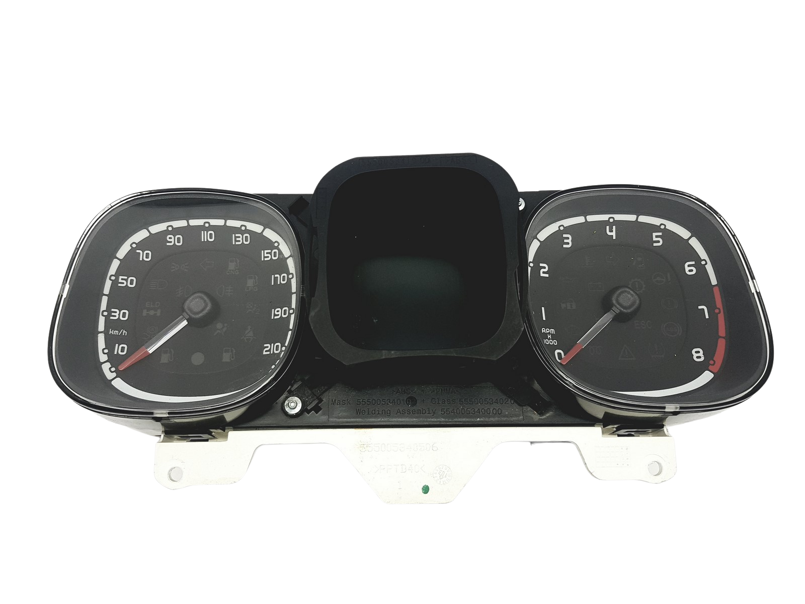 Hastighetsmätare Fiat Panda 0887766550 51945564 54650 main product photo