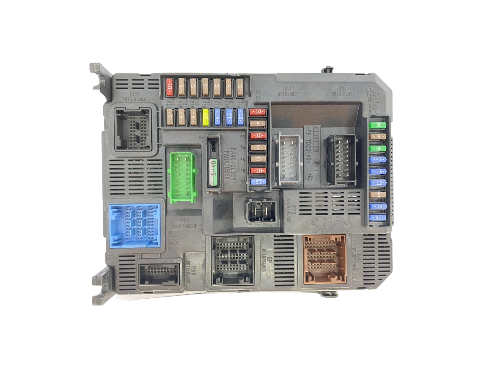 Styrenhet BSI PSA 9807532080 Valeo 59139 main product photo