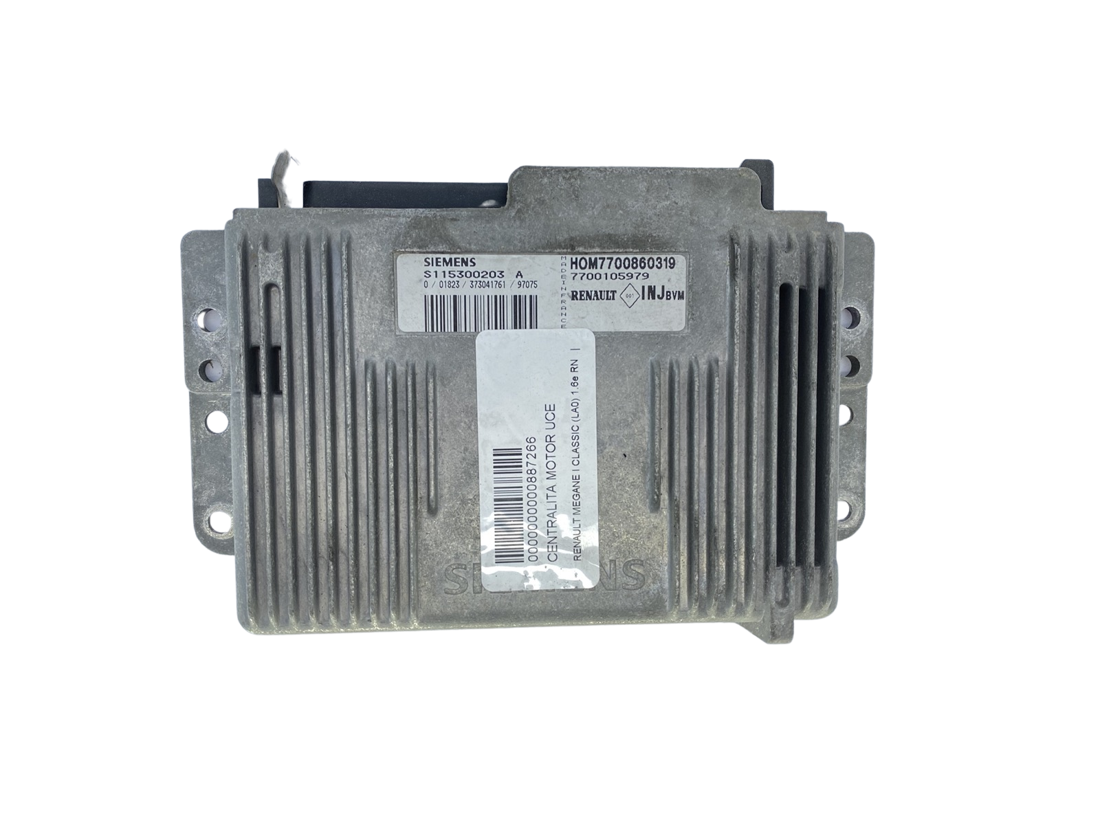 Styrenhet 7700105979 7700860319 S115300203A Renault Siemens 60445 main product photo