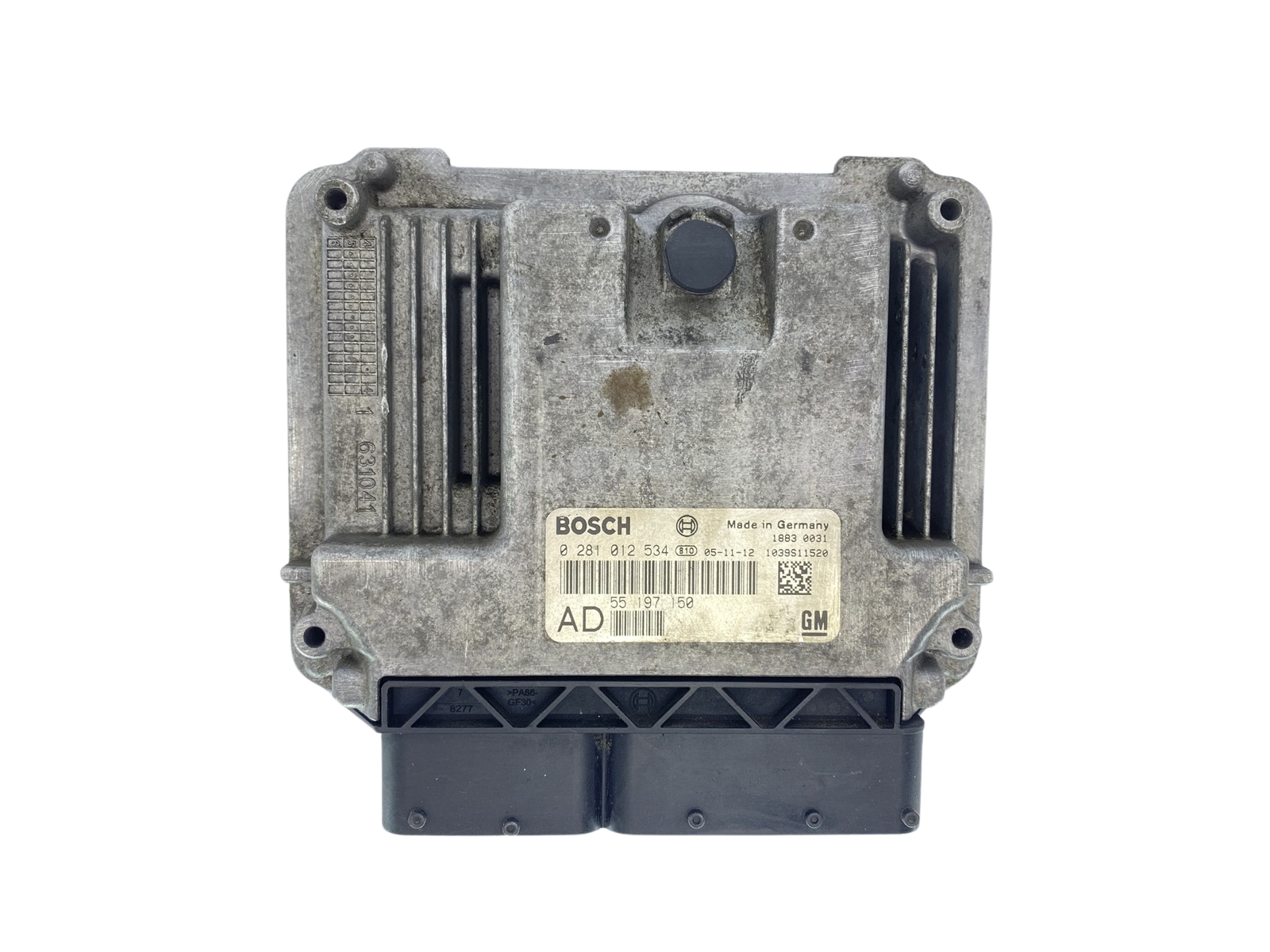Styrenhet 55197150 AD 0281012534 Opel Bosch 62999 main product photo
