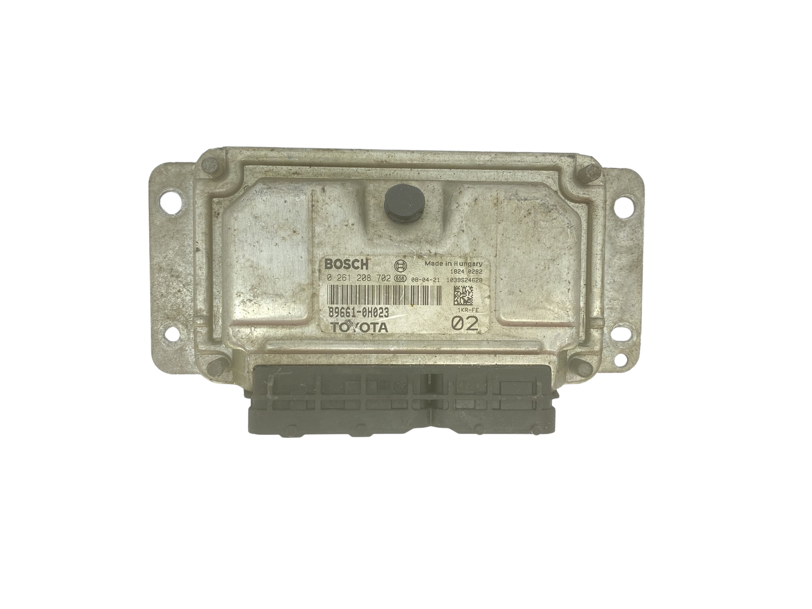 Styrenhet Toyota 89661-0H023 0261208702 Bosch 57554 main product photo