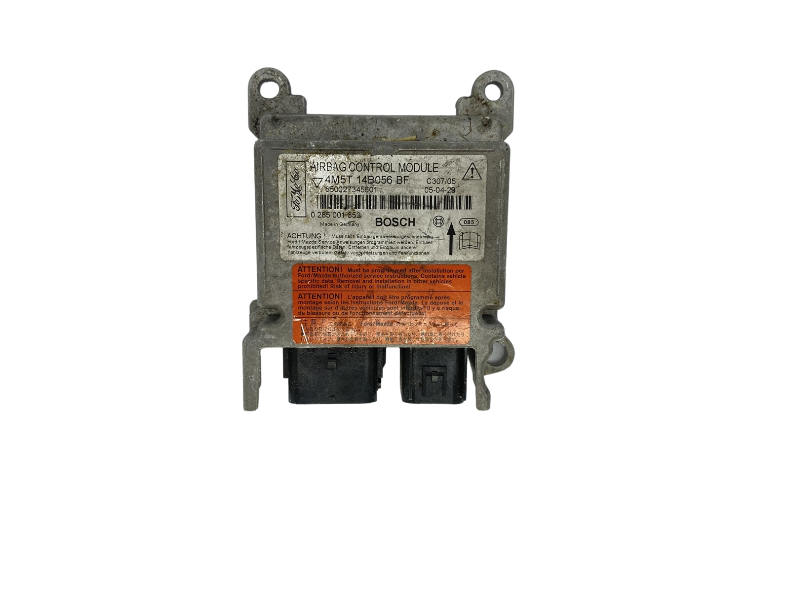 Styrenhetsmodul 0285001552 4M5T14B056BF Ford Bosch main product photo