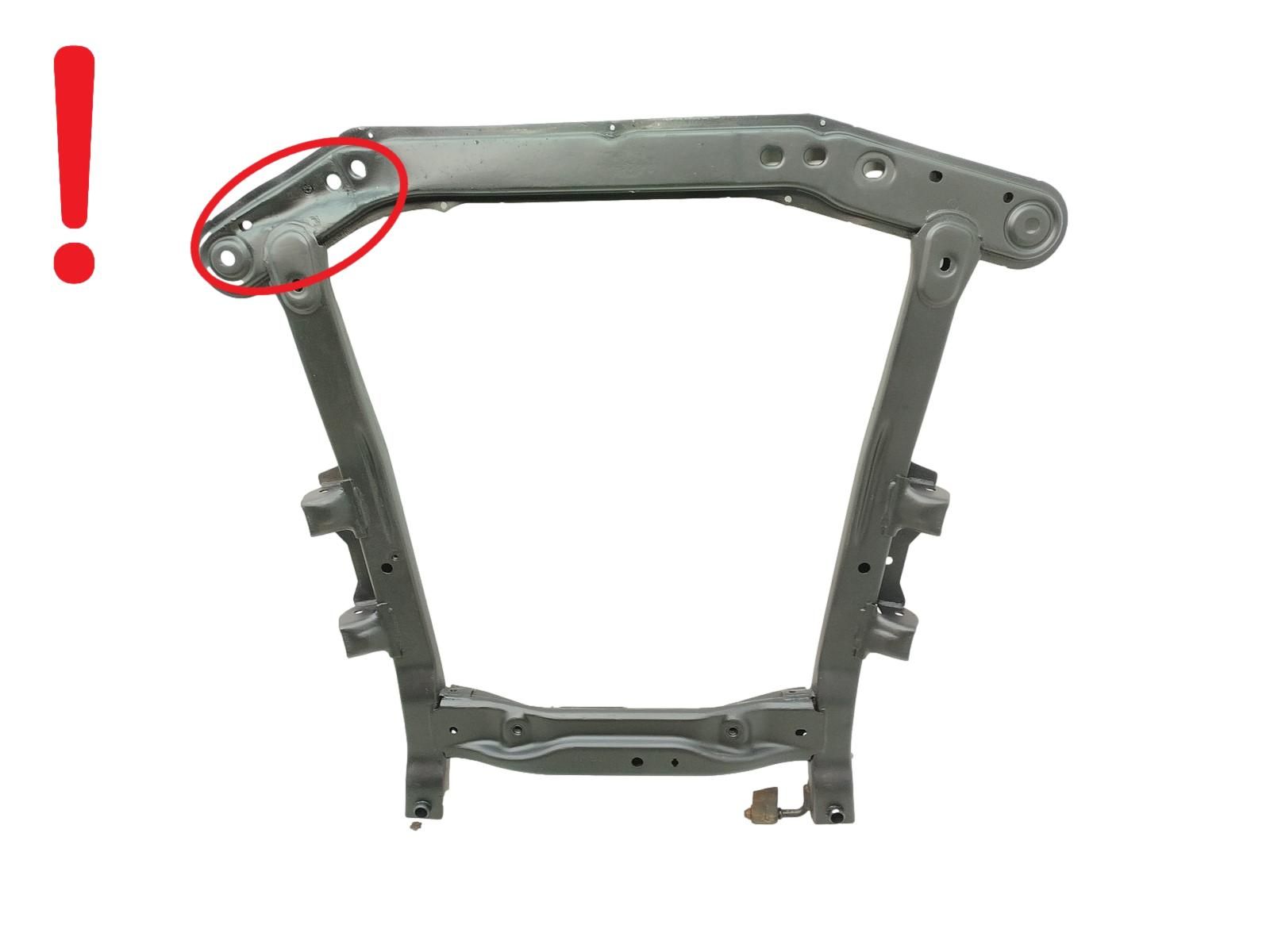 Fjädringsram 8200385399 544013322R Dacia Logan main product photo