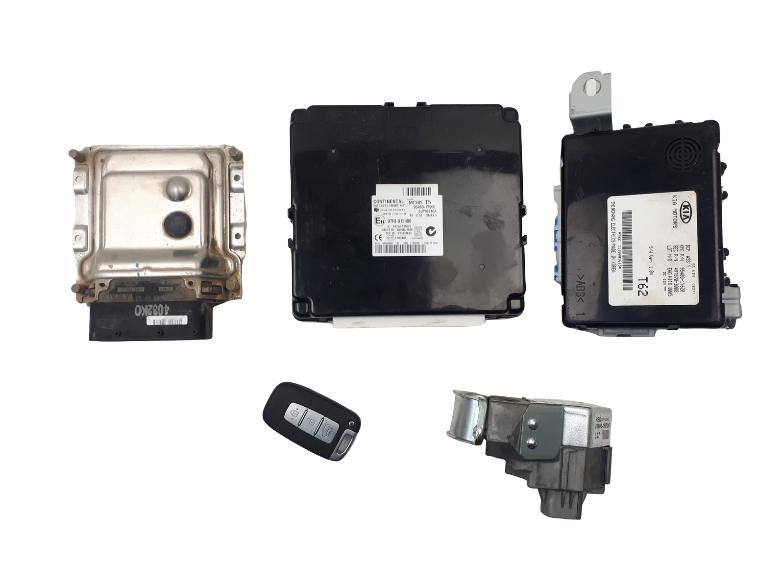 Startpaket KIA Picanto 2 39111-03555 95400-1Y620 1.2 main product photo