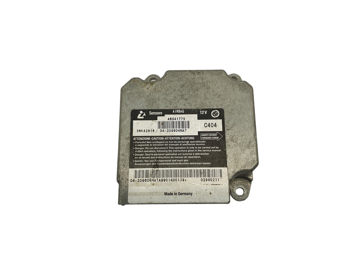 Styrenhetsmodul 46541775 5WK42816 04-309604NAT Fiat 69000 main product photo