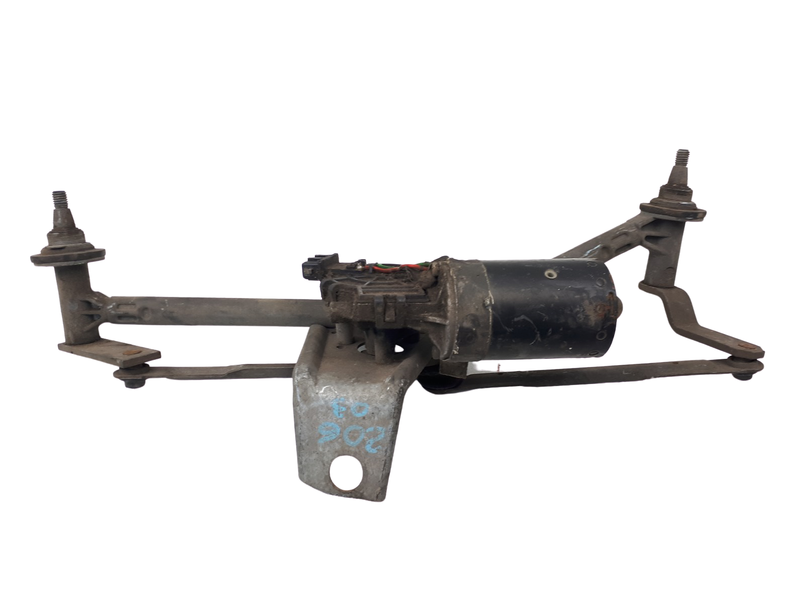 Torkarmekanik Peugeot 206 3397020446 0390241360 Bosch 1045 main product photo