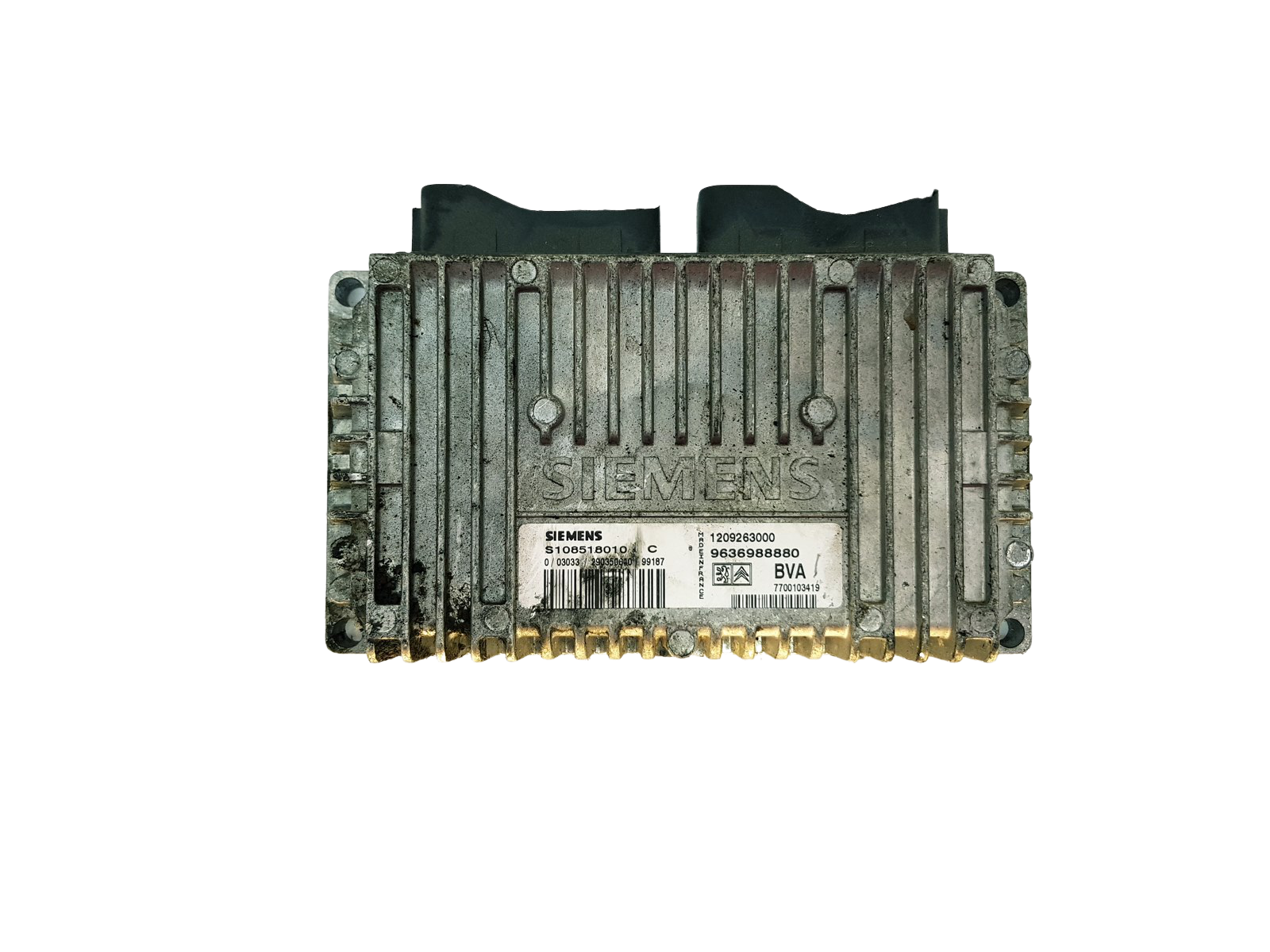 Styrenhet S108518010C 9636988880 1209263000 PSA Siemens 32655 main product photo